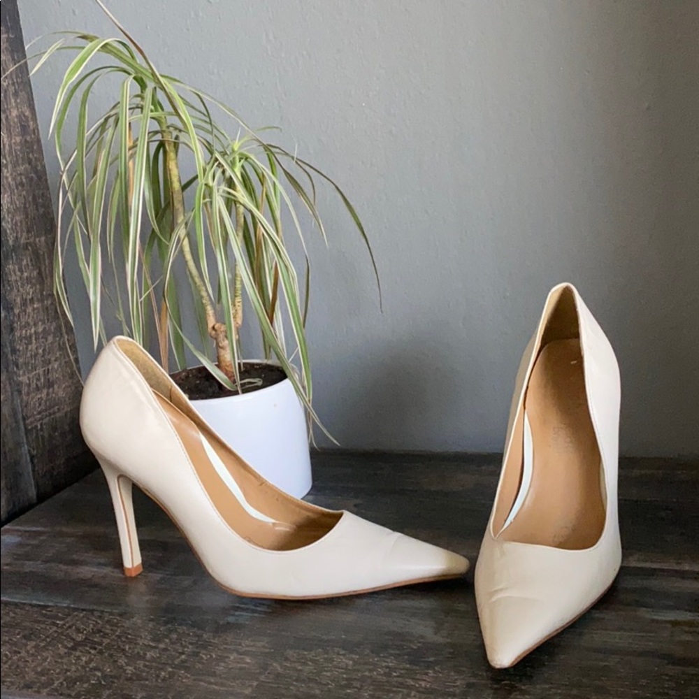 Cathy Jean Leather Pumps